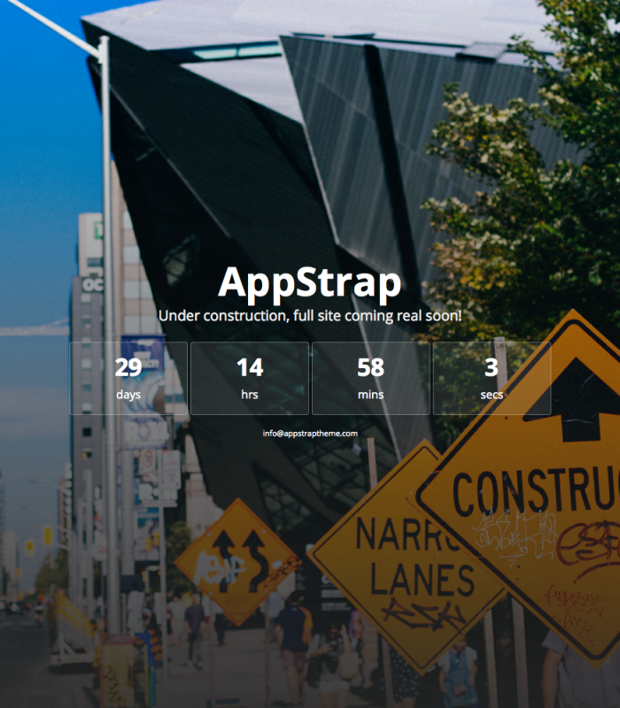 index-coming-soon page thumbnail