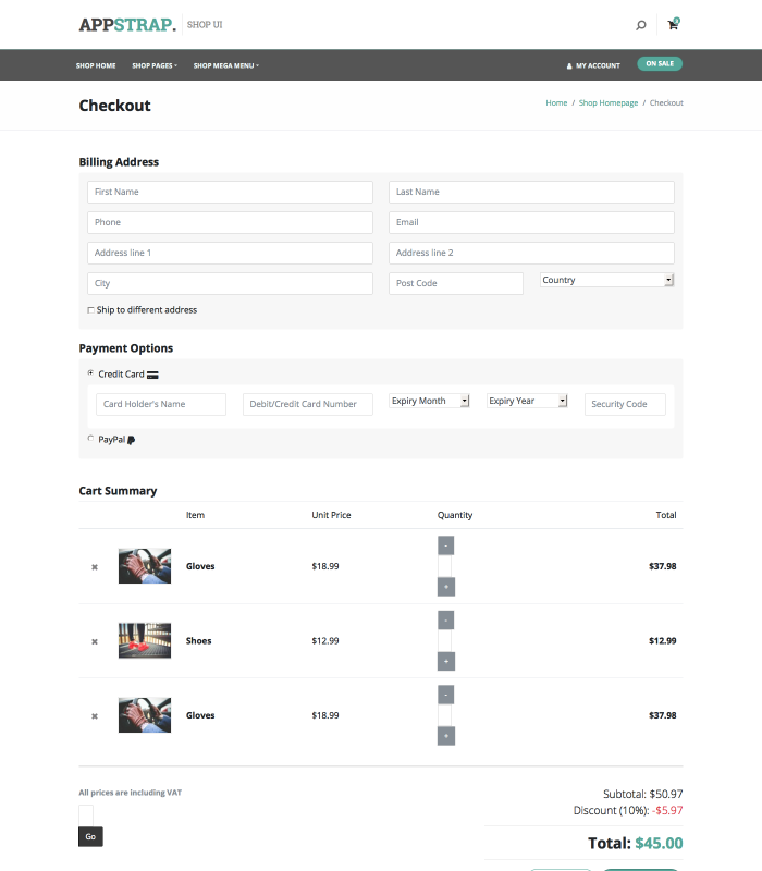 shop-checkout page thumbnail
