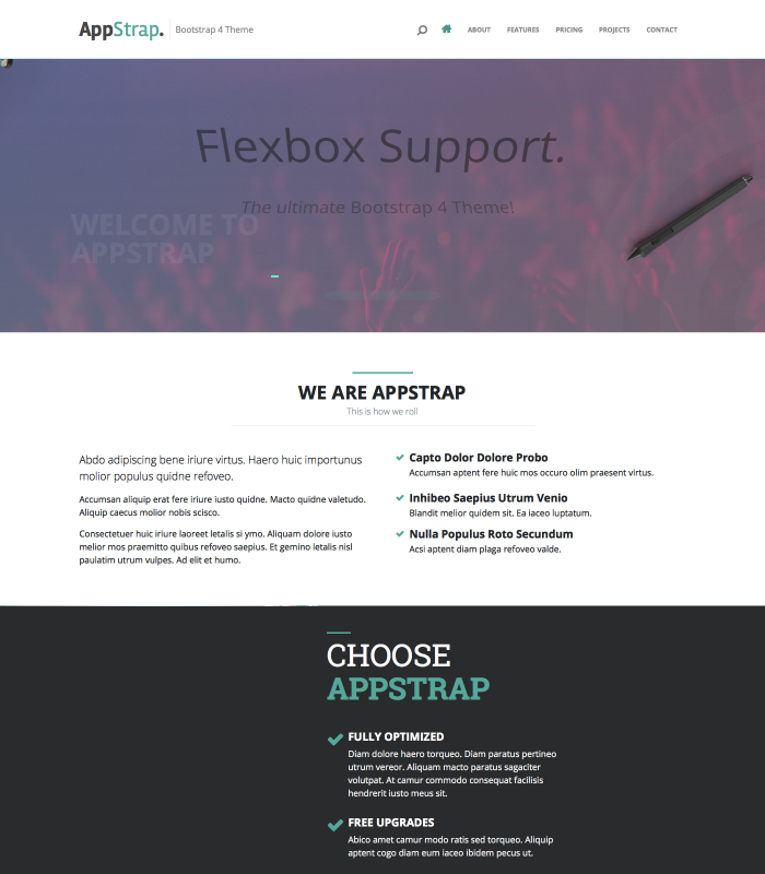 index-onepager page thumbnail